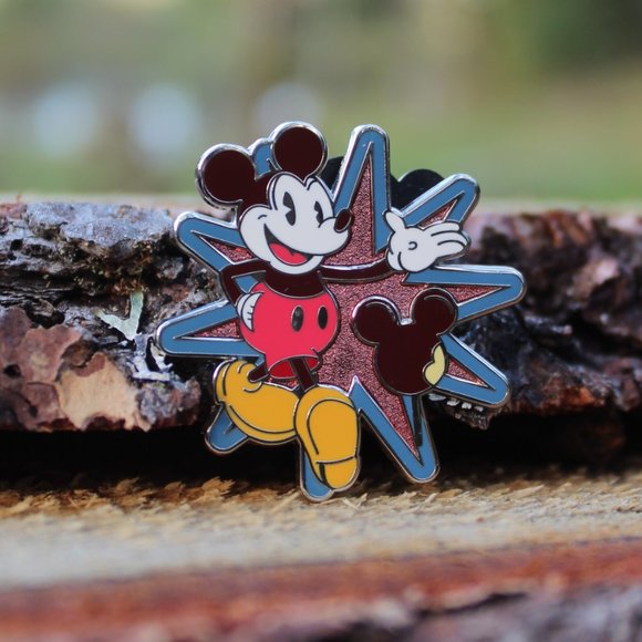 Retro Collection Mystery - Mickey Mouse Disney Pin 67627 - Picture 2 of 4